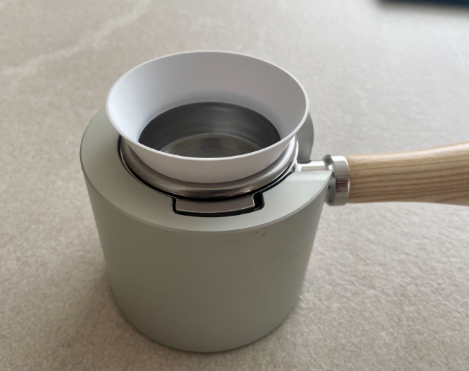 Espresso Portafilter Basket Funnel (54mm/58mm) by S | Download free STL ...