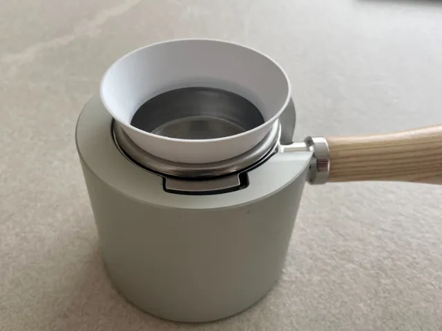 Espresso Portafilter Basket Funnel (54mm/58mm)