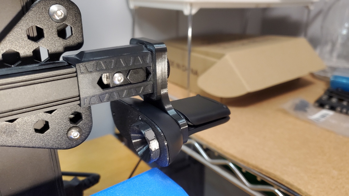 Logitech C270 X-Axis Mount for CR6-SE/Ender 2 Pro