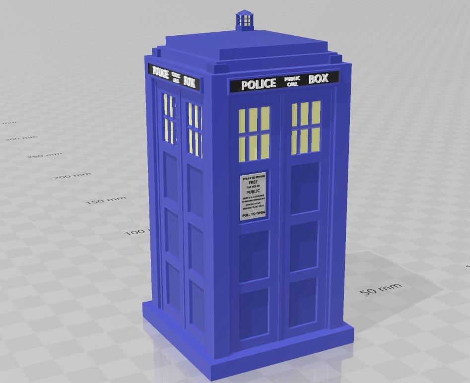 Doctor Who - Tardis