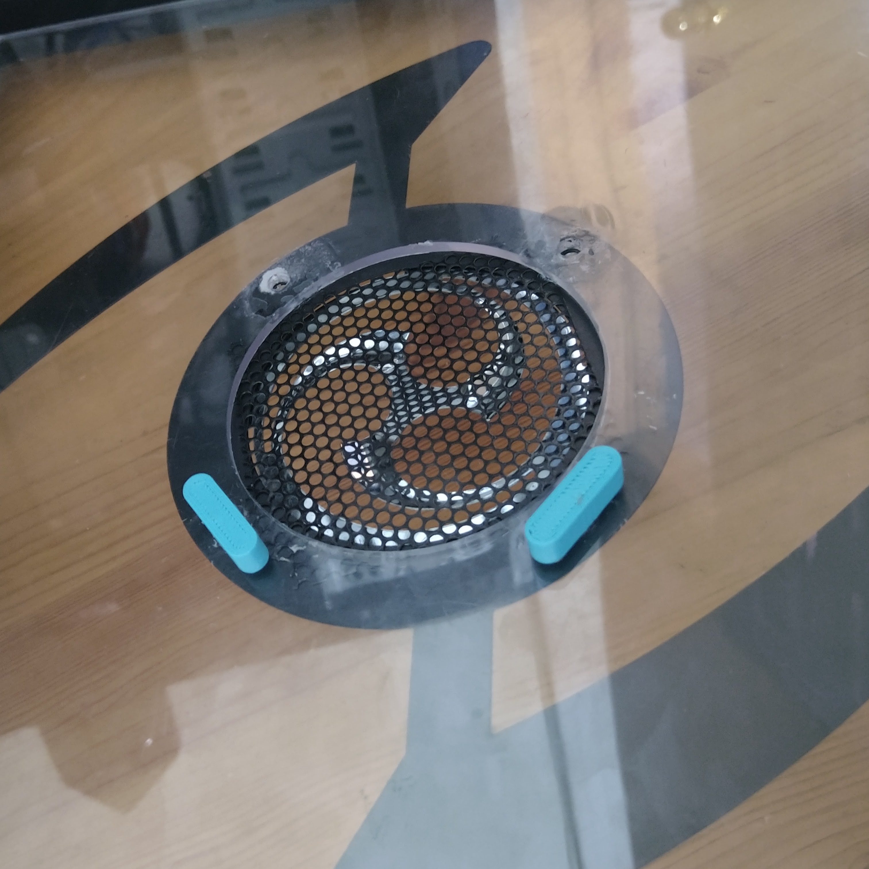 Nut for fan screw
