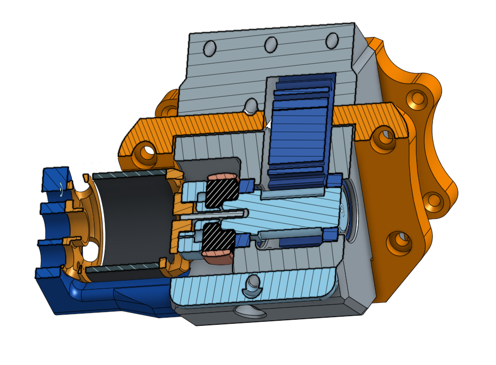 Tarmo5 Enclosed Gearbox - V2