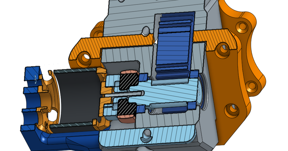 Tarmo5 Enclosed Gearbox - V2 by flyntm | Download free STL model ...