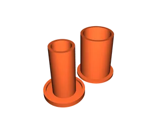 Undermount Paper Plate Dispenser by MRedmon, Download free STL model