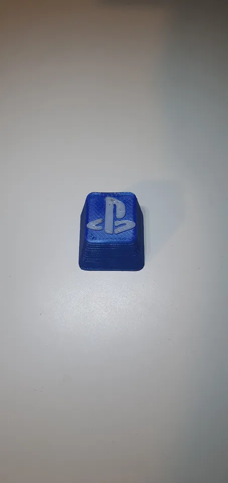 Playstation Keycap by 3DLada | Download free STL model | Printables.com