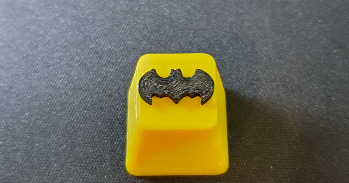 SOAP CARVING BATMAN LOGO 