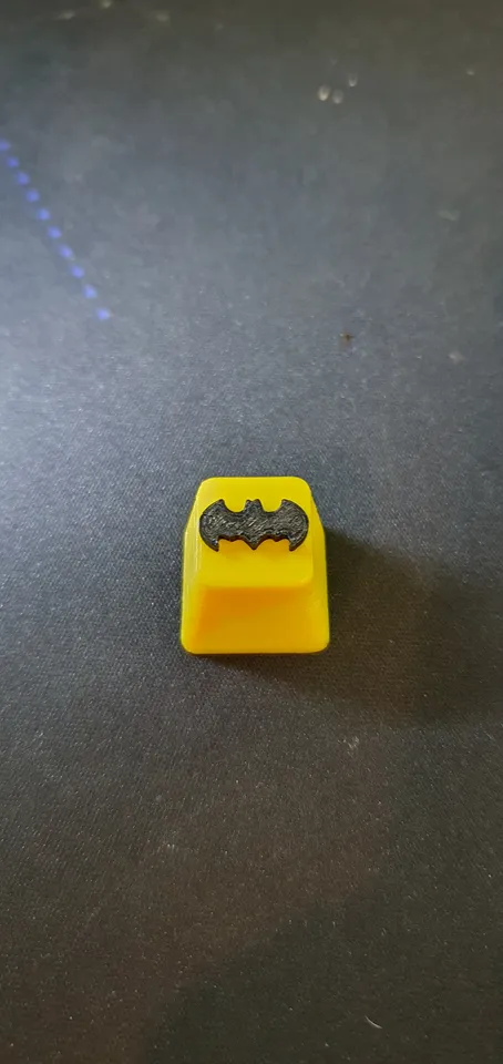 Batman Keycap by 3DLada | Download free STL model 