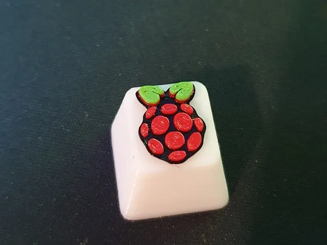 Raspberry Pi Keycap