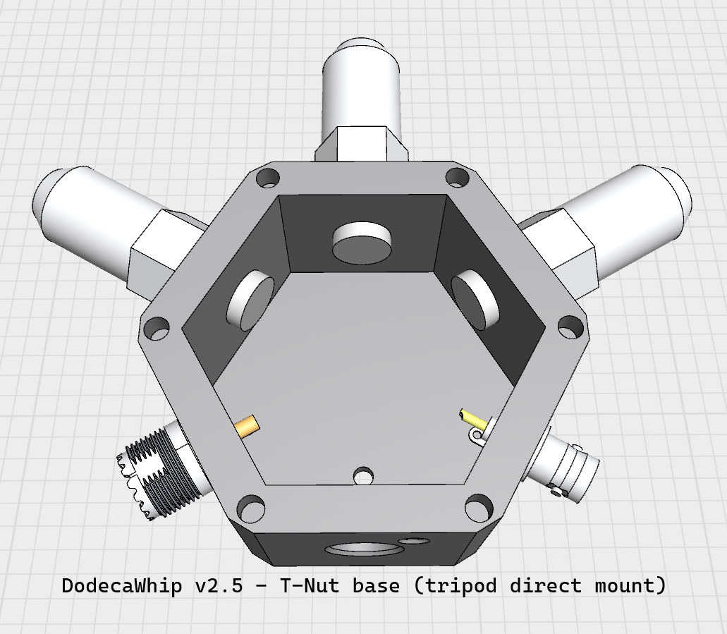 DodecaWhip - V-Dipole HF portable antenna system