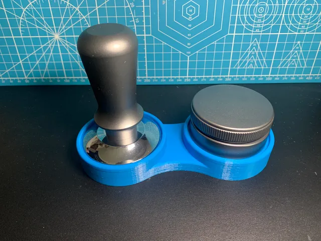 Espresso 58mm Tamping station