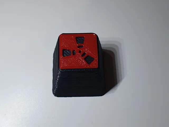 Rust Keycap