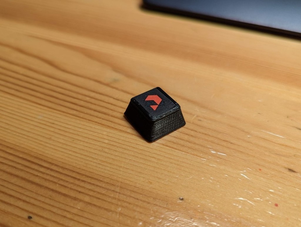 Cherry MX Keycap for Printed Inserts