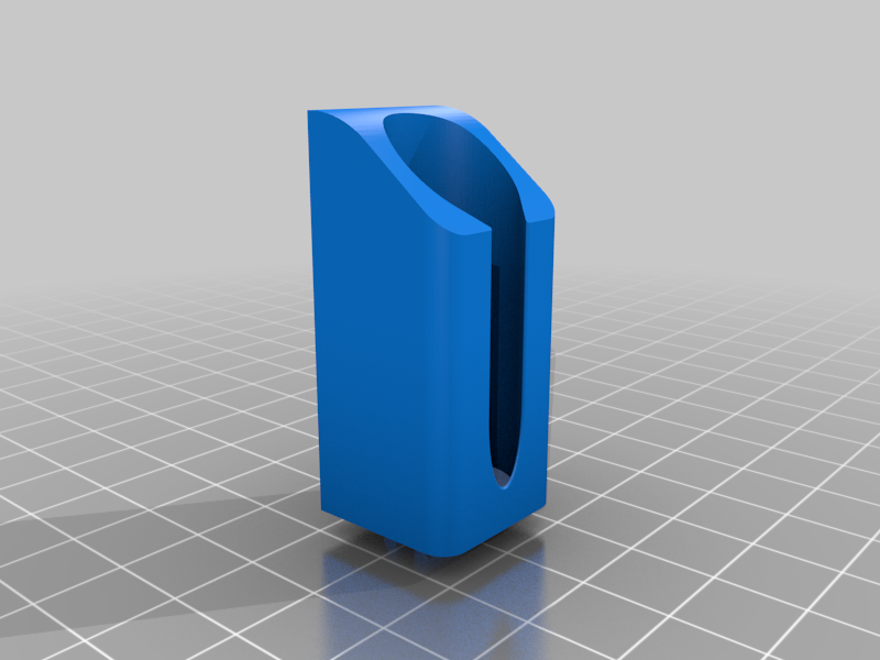 IPA/Solvent spray bottle holder for VSlot 2020 extrusion by Daeraxa