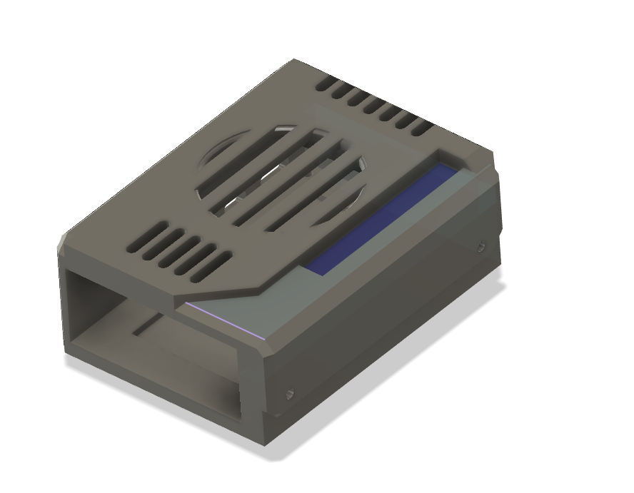 Yet another Raspberry Pi 4 case by Thunderschock | Download free STL ...
