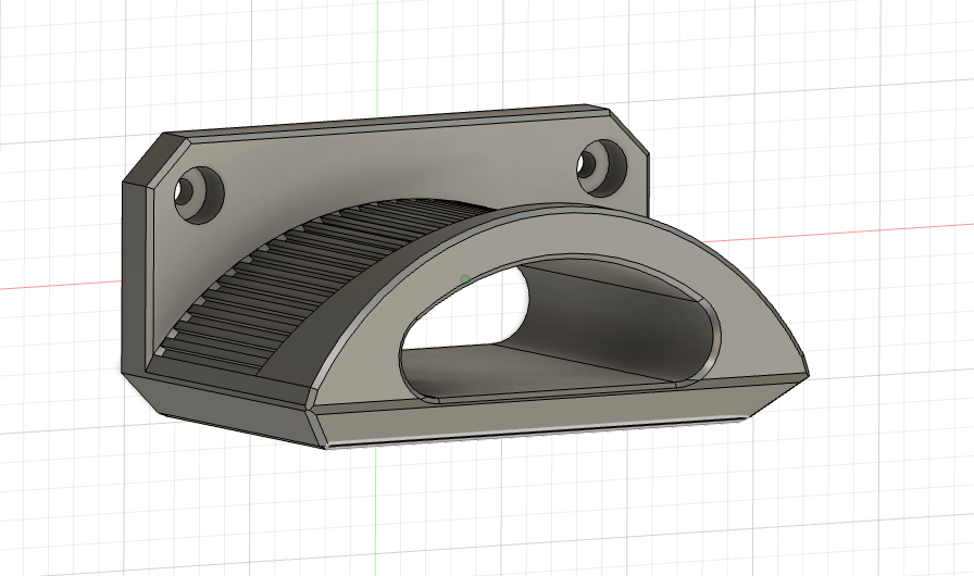 GORUCK backpack hook two dimensions