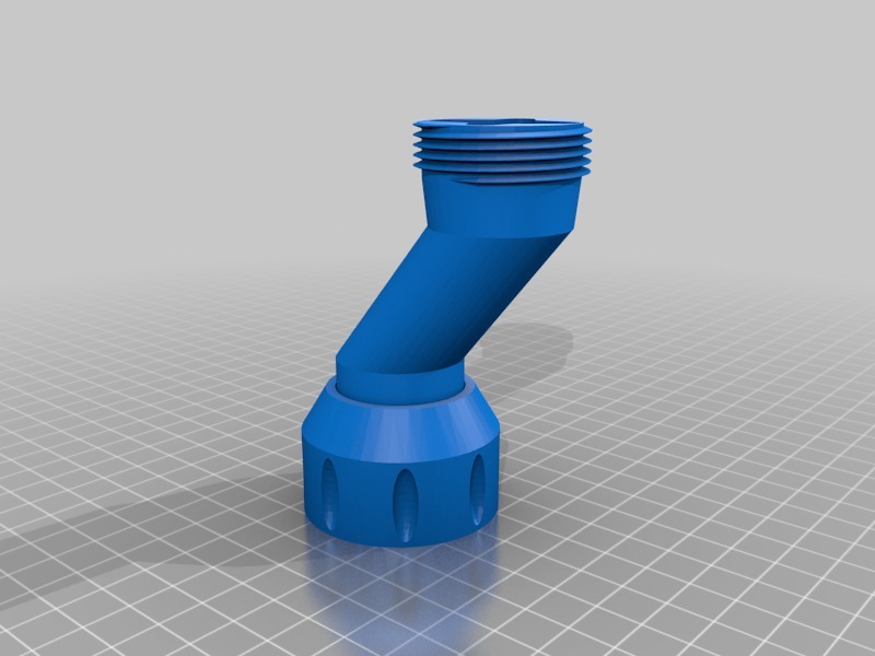 Bended WARTHOG Extender