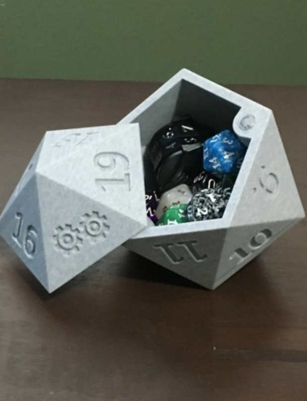 Spindown Dice Holder