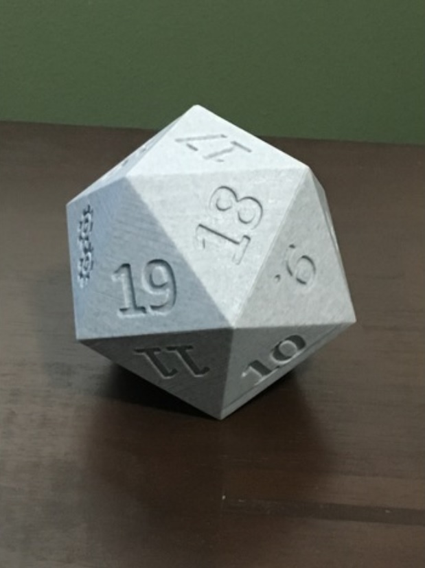 Miniatura 2 do modelo 3D Spindown Dice Holder