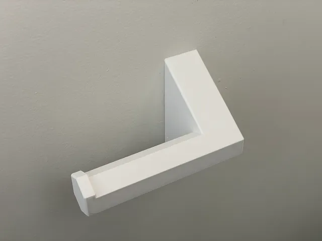 Toilet Roll Holder (Hex-Modern)