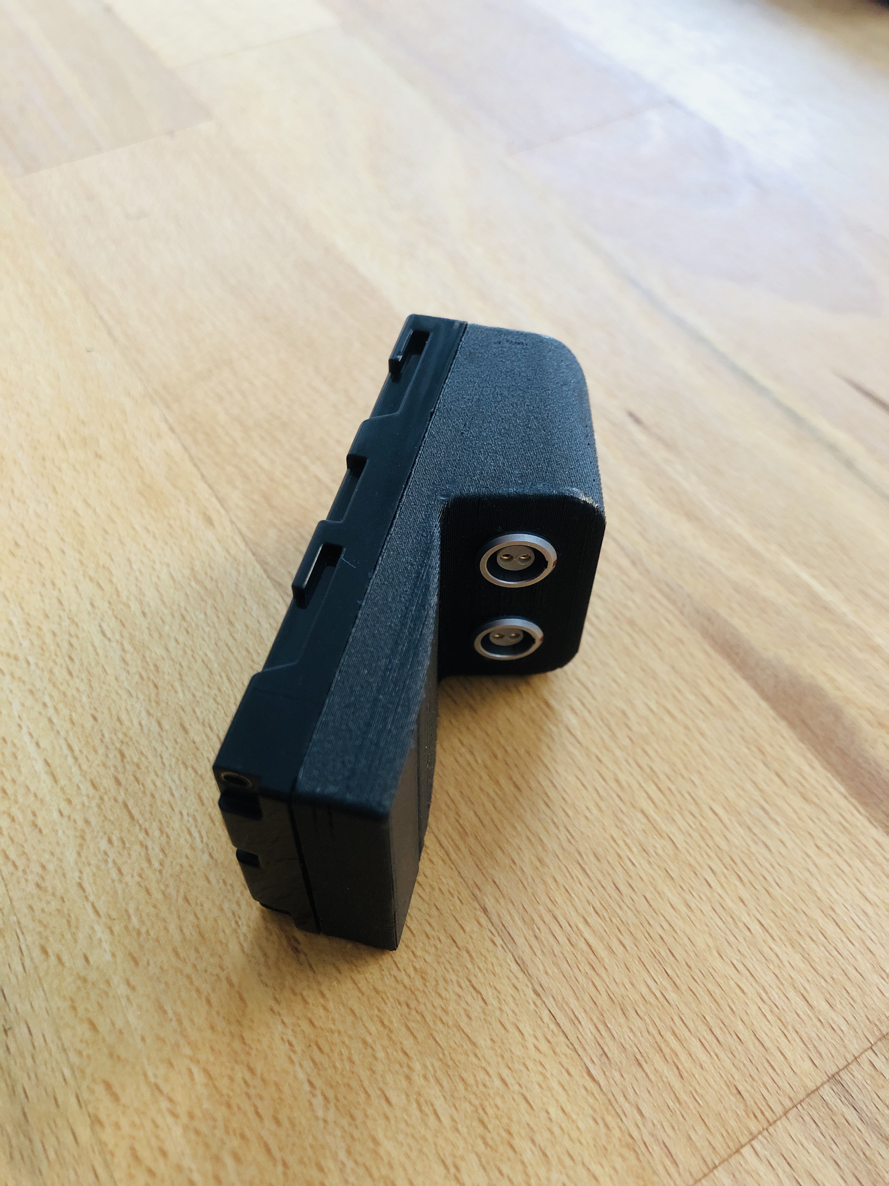Sony-L NPF Battery Dummy with Lemo Ports