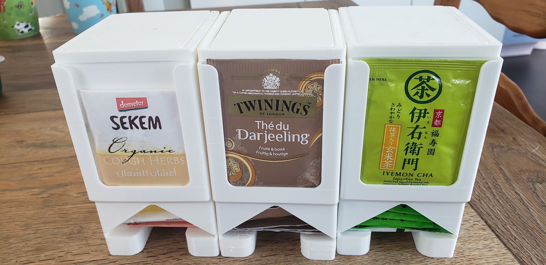 Teabag Dispenser
