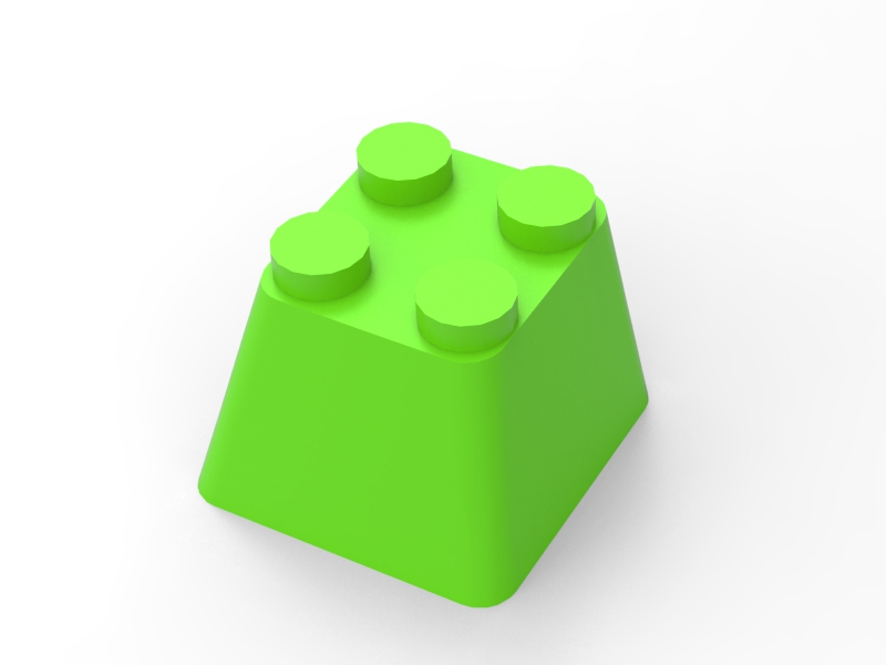 Lego compatible Keycab
