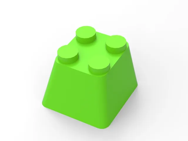 Lego compatible Keycab