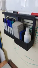 Whiteboard marker holder