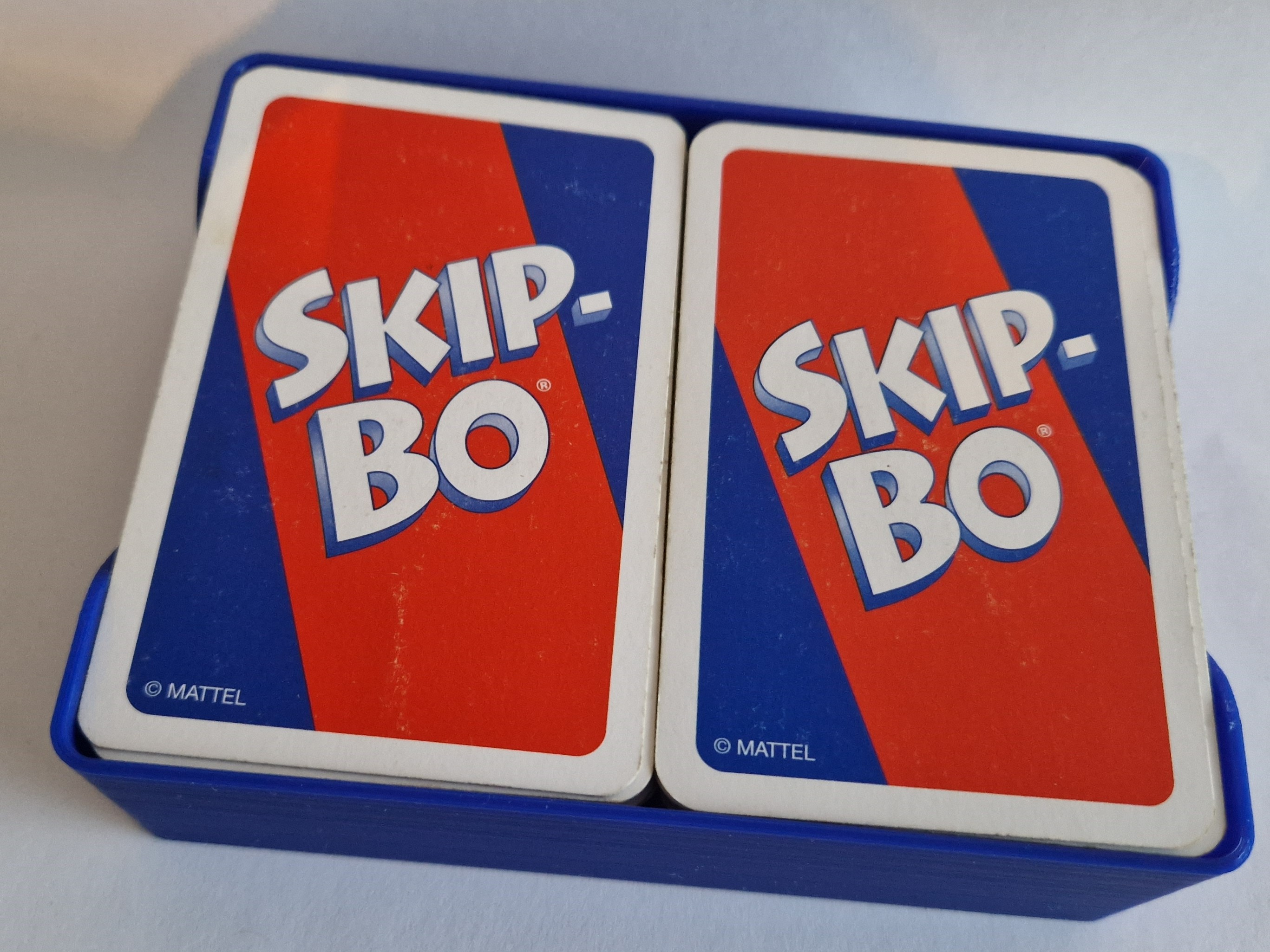SkipBo cards box