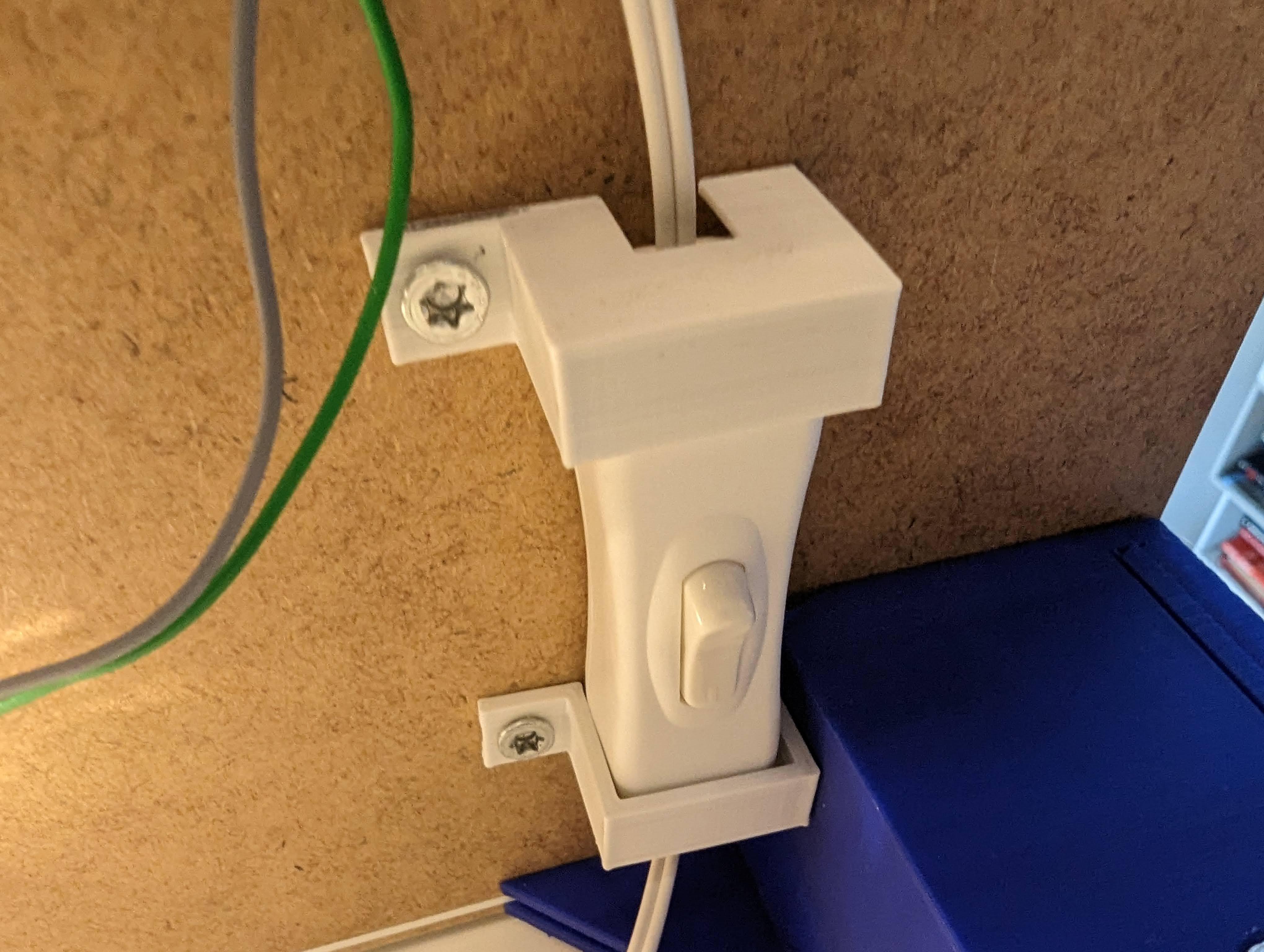 Ikea ledberg button holder