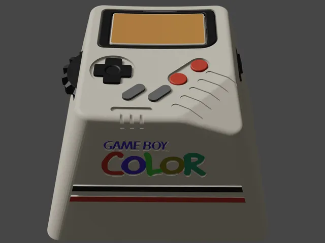 Gameboy color keycap