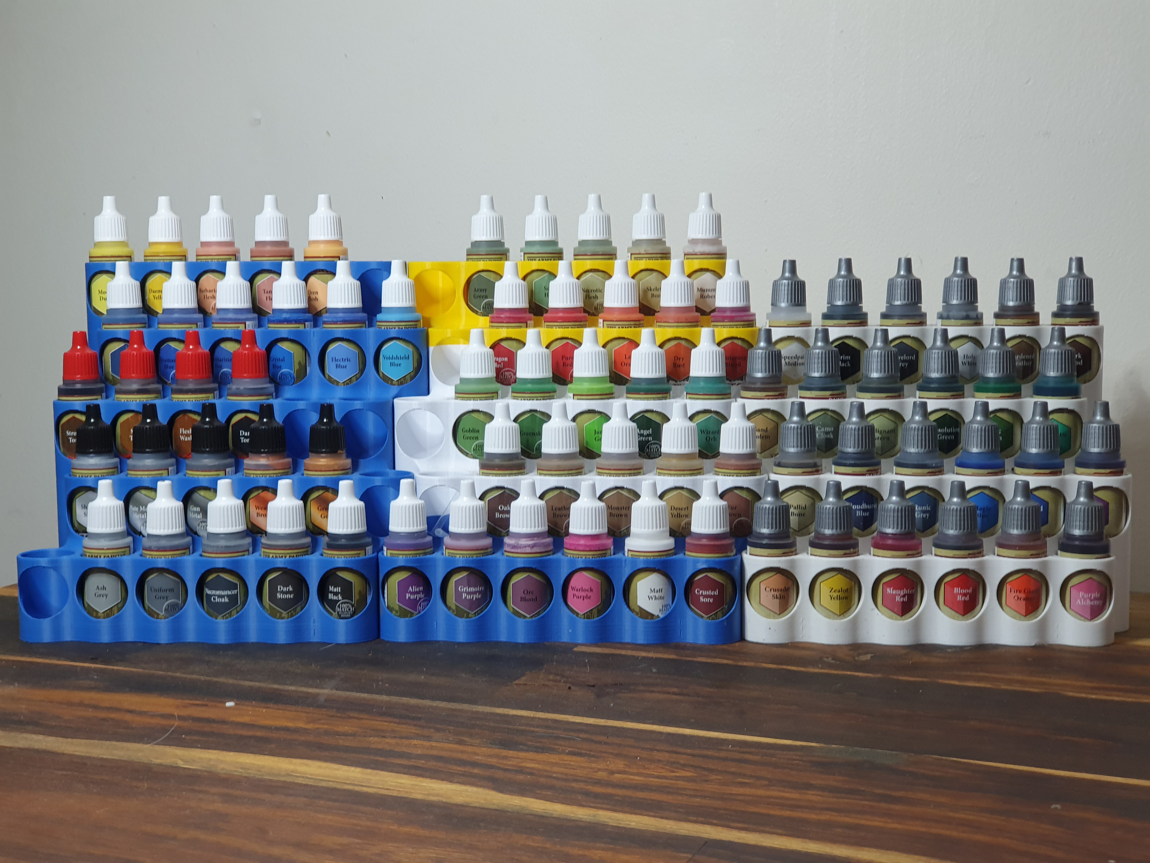 Model paint holders