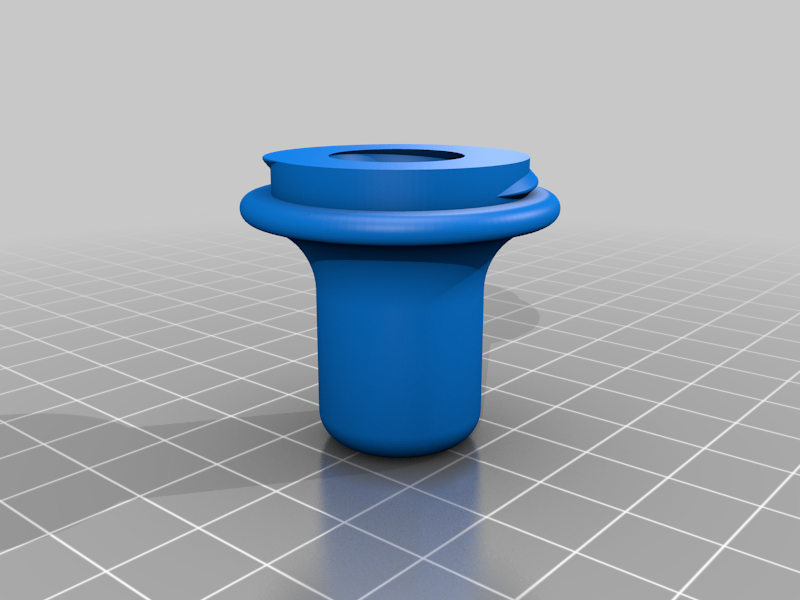Miniatura 5 do modelo 3D Cylindrical table lamp