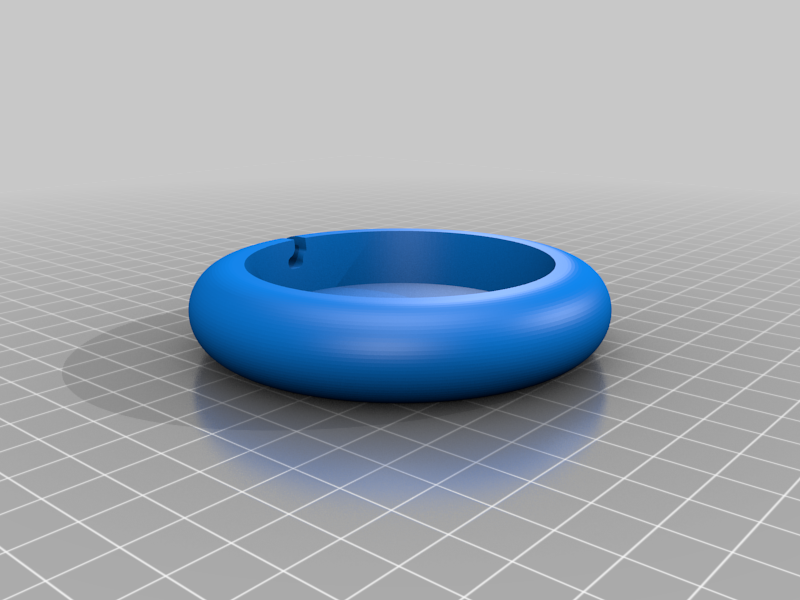 Miniatura 7 do modelo 3D Cylindrical table lamp