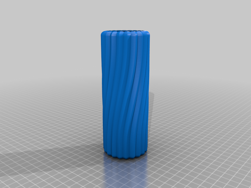 Miniatura 8 do modelo 3D Cylindrical table lamp