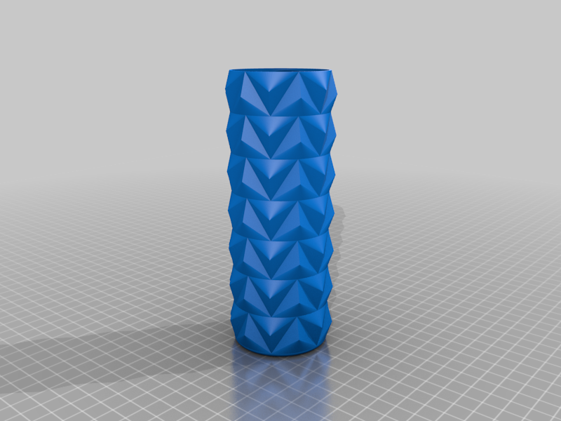 Miniatura 9 do modelo 3D Cylindrical table lamp