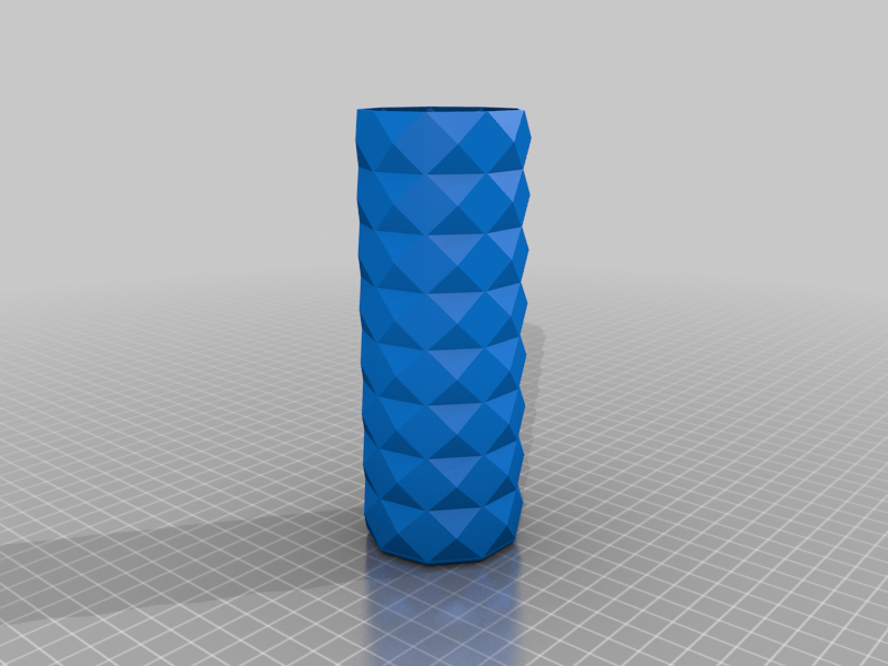 Miniatura 10 do modelo 3D Cylindrical table lamp