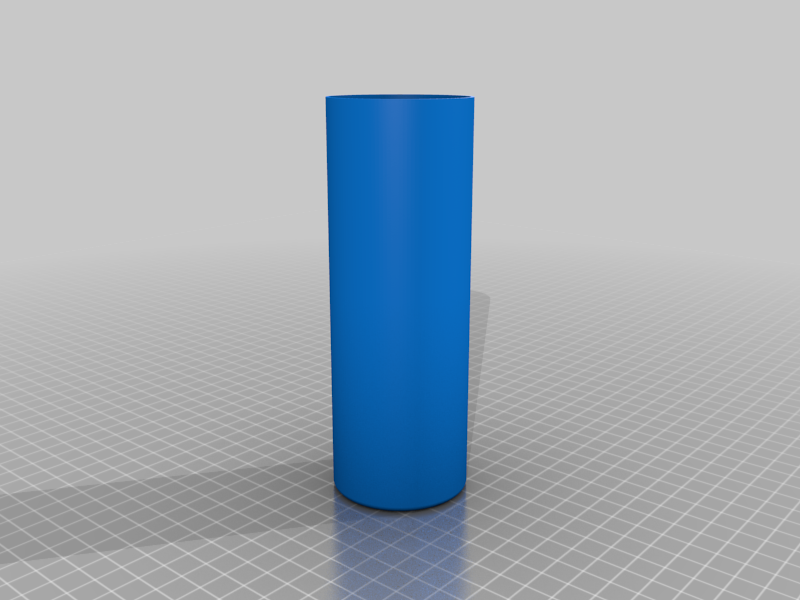 Miniatura 11 do modelo 3D Cylindrical table lamp