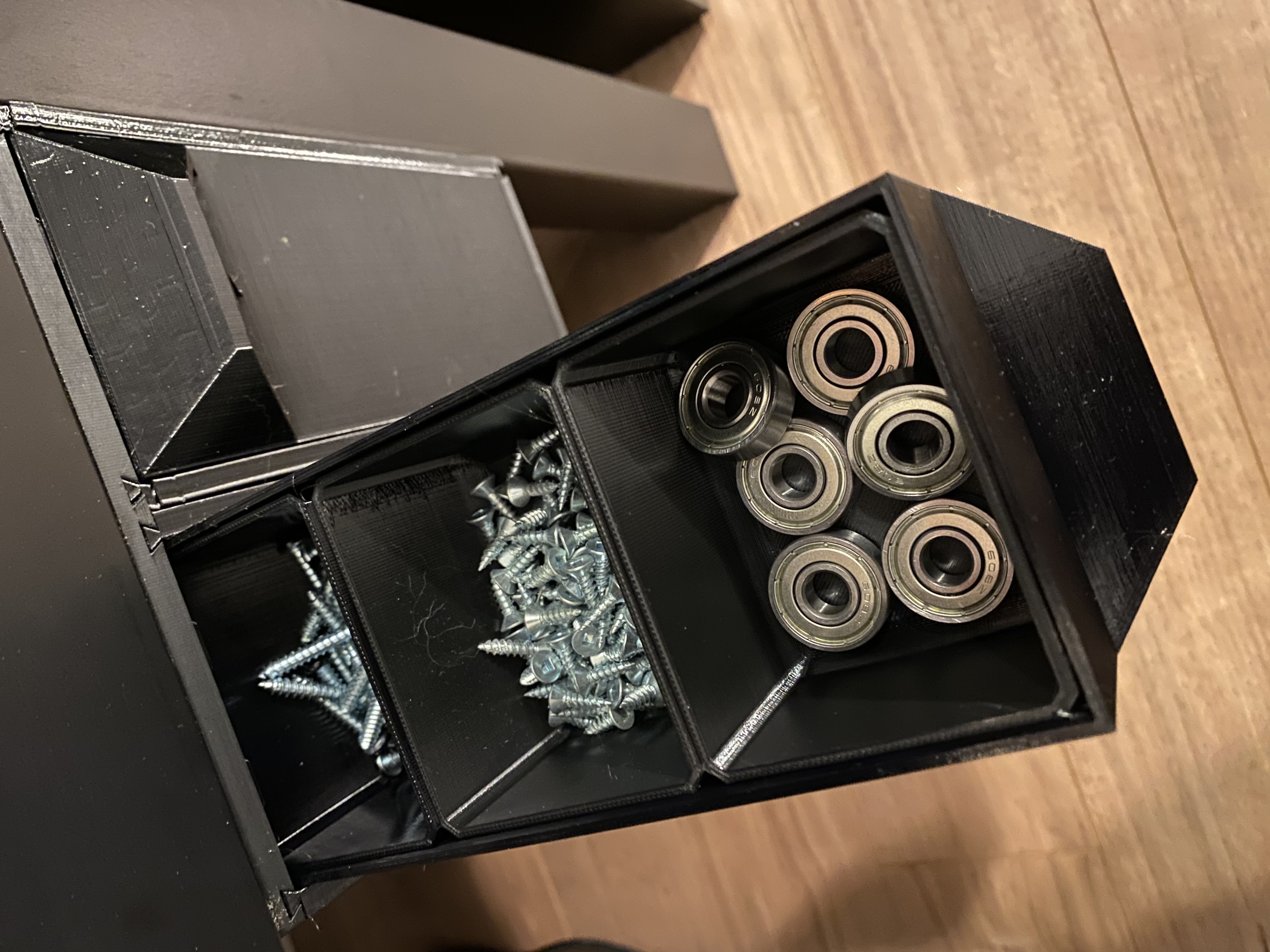 Gen2 Drawers single bin divider 3D model thumbnail