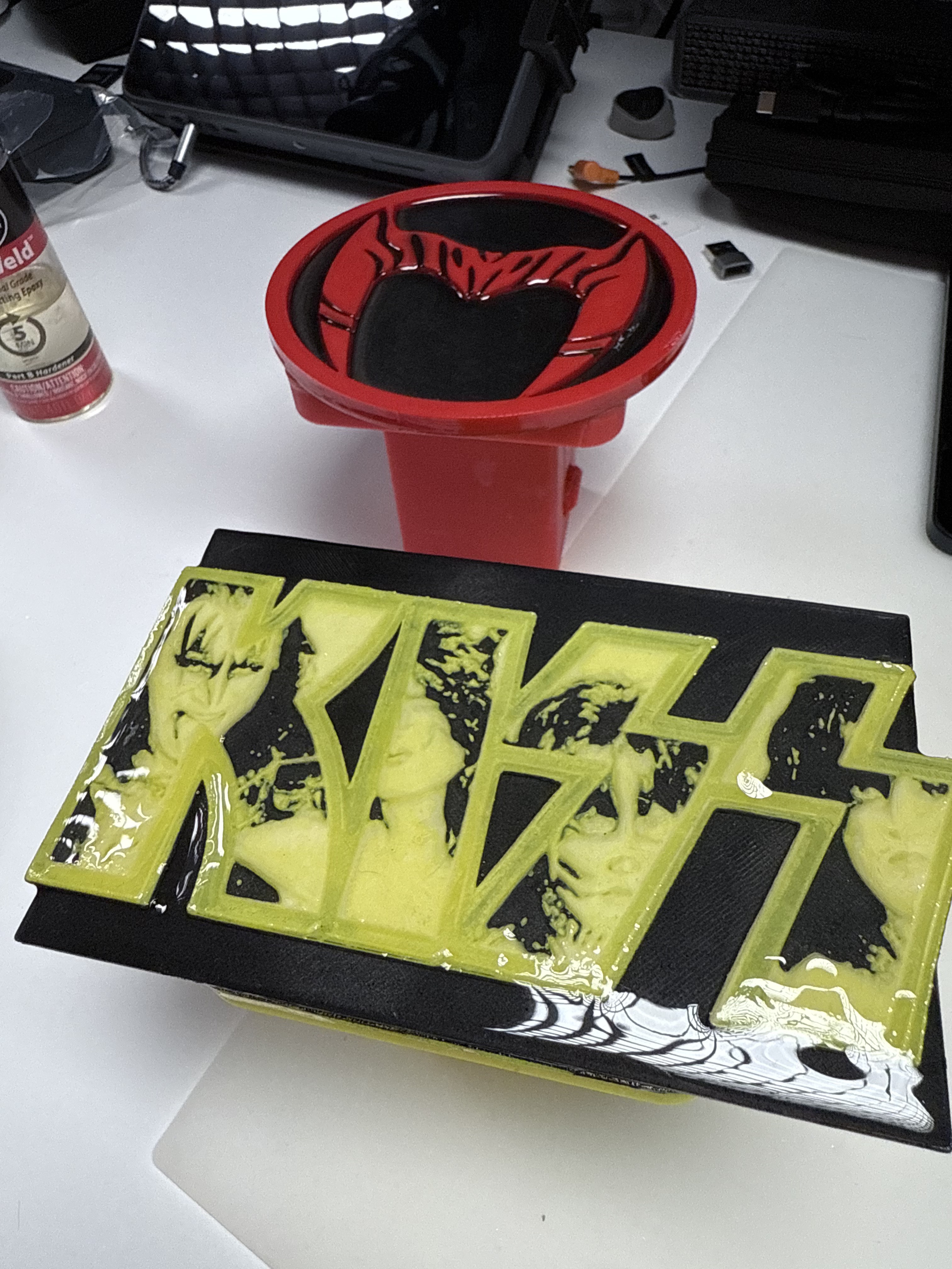 Kiss Rock Band Logo