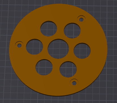 Makita RD1101 Router Base Plate