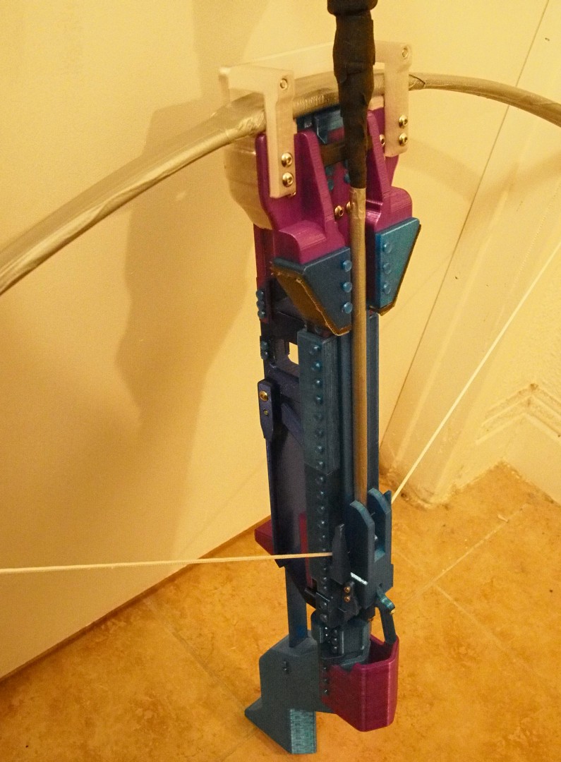 LARP Mini-Rifle Crossbow (V2/V3) with Prod by Access | Download free ...