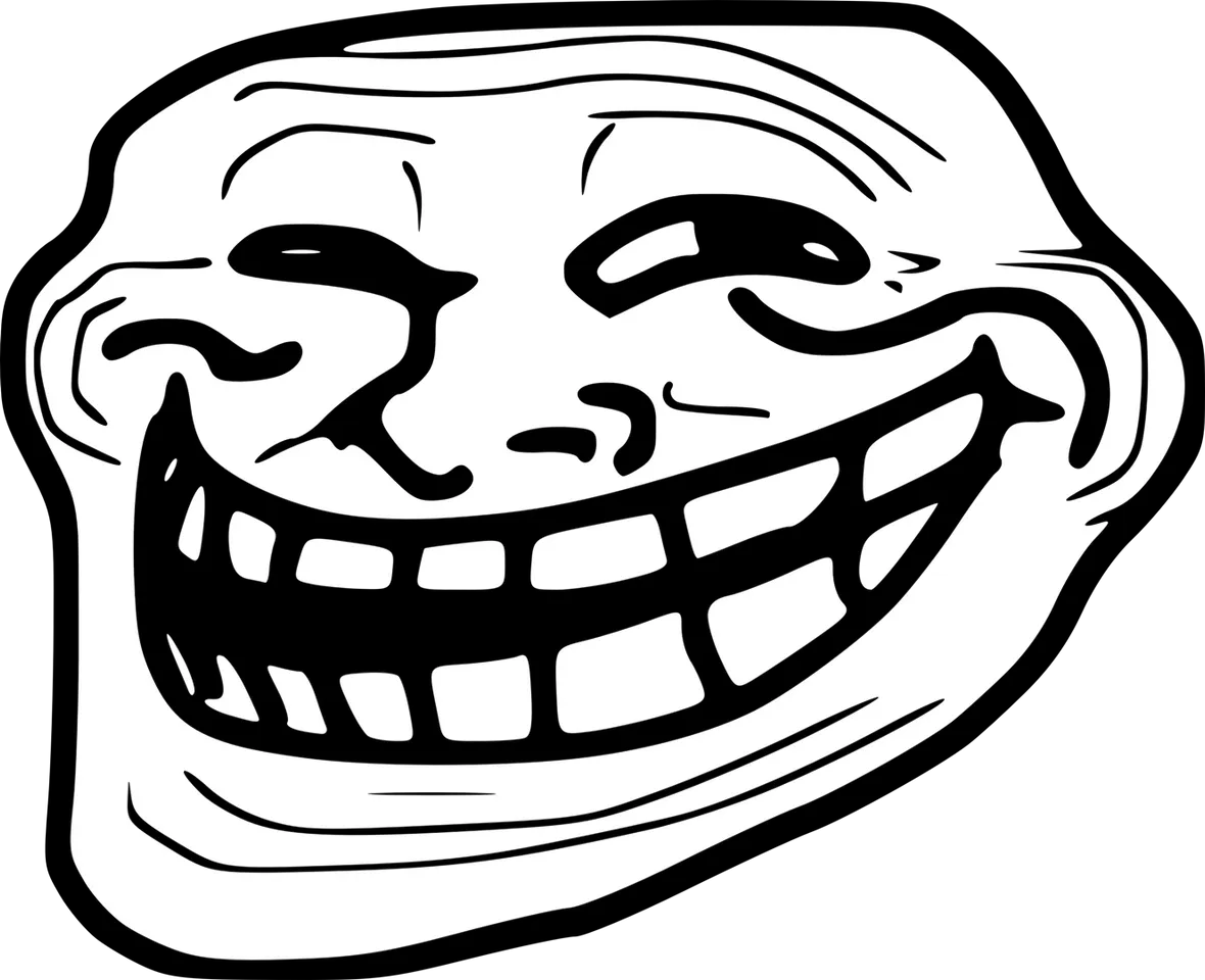 troll face Illustrations to Download for Free