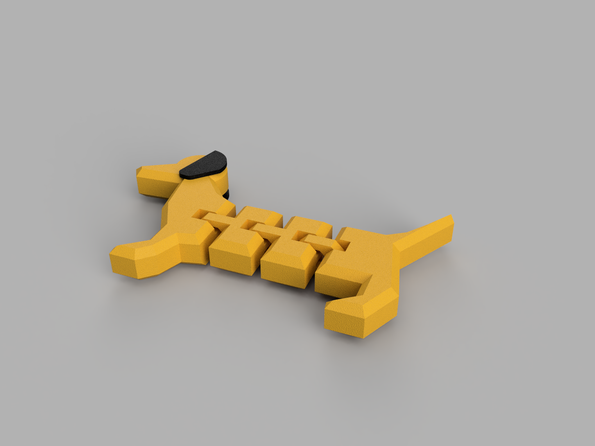 Articulated Sausage Dog Different Lengths Available by