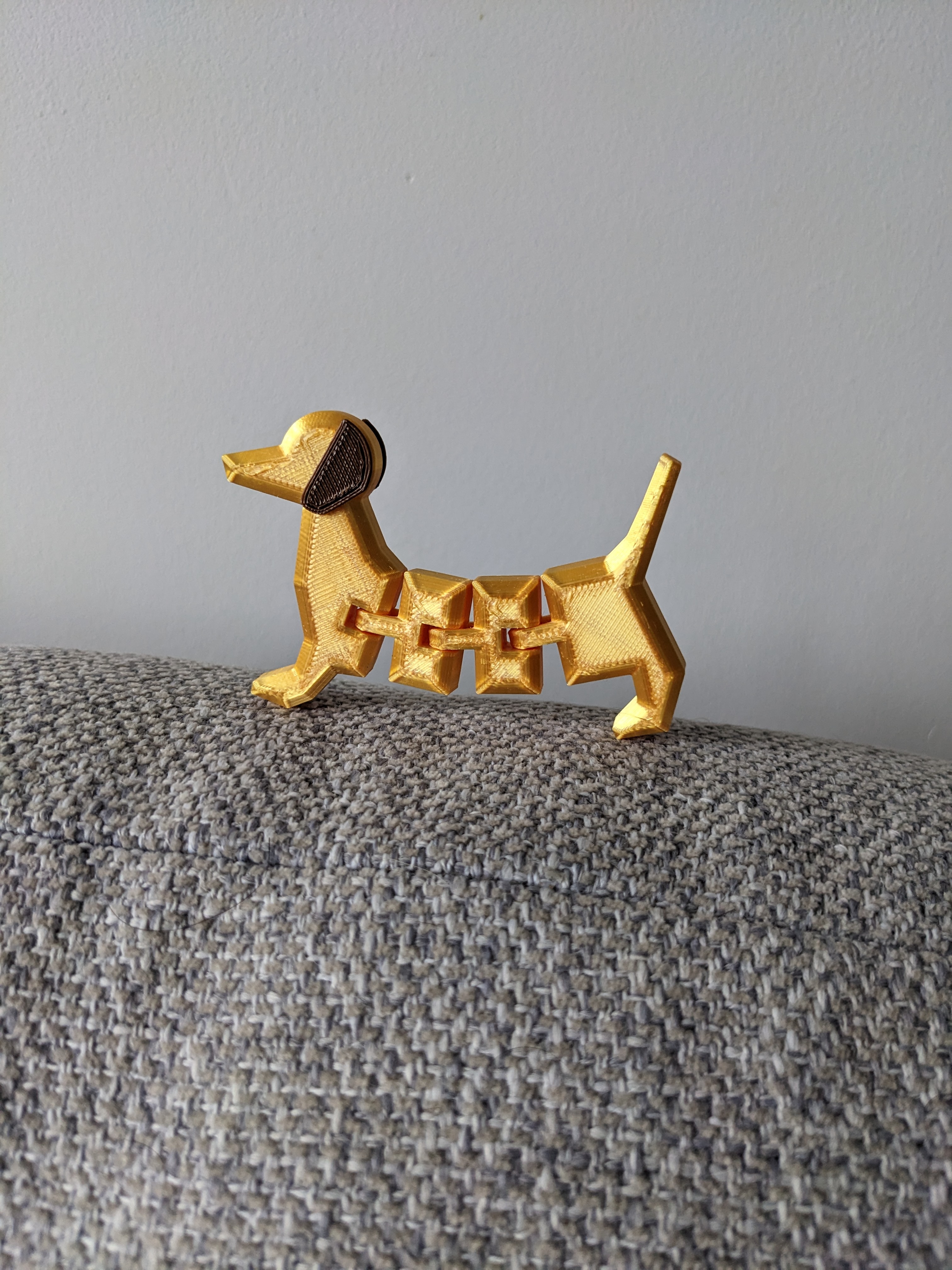 Articulated Sausage Dog - Different Lengths Available