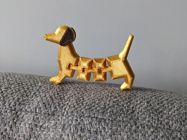 Articulated Sausage Dog - Different Lengths Available