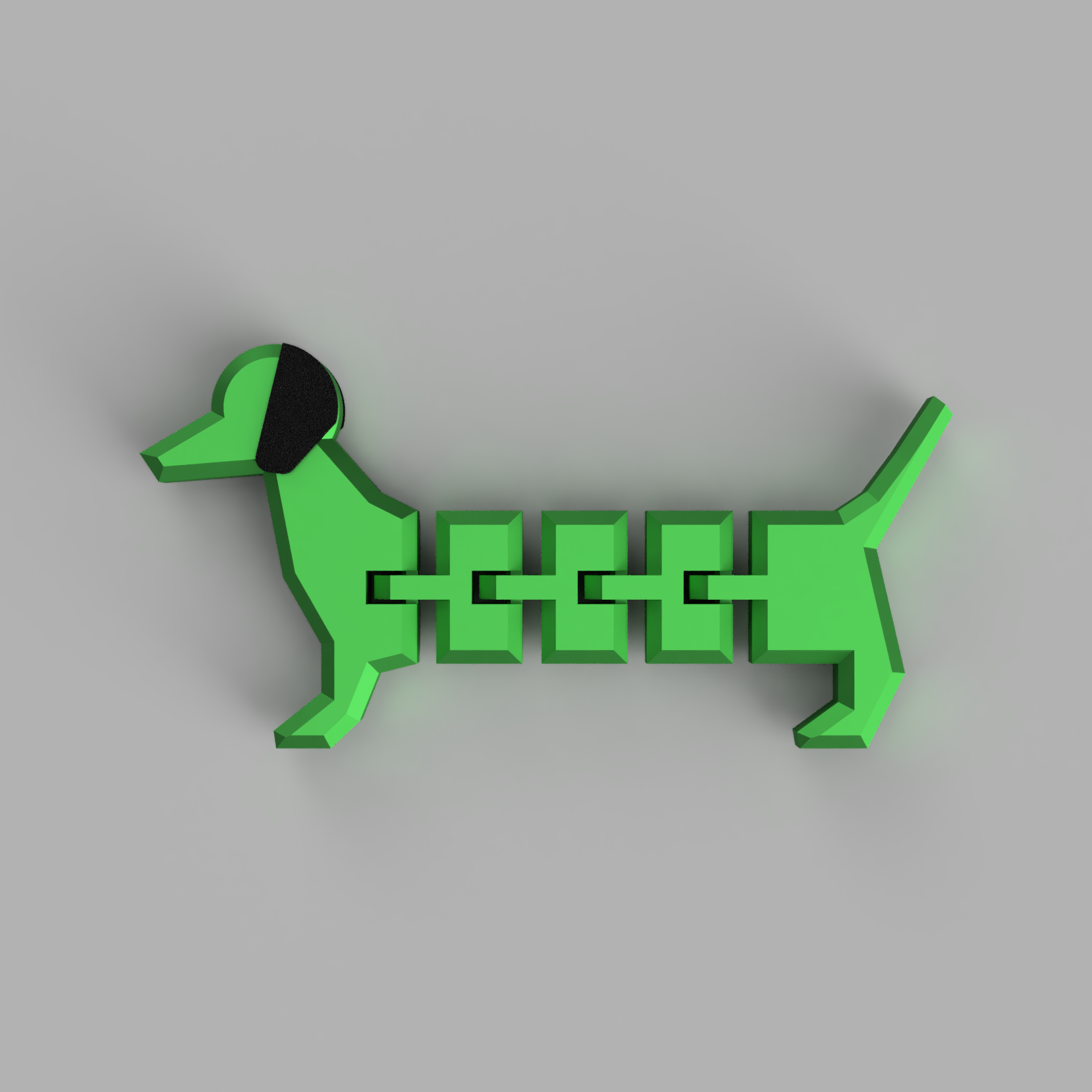 Articulated Sausage Dog Different Lengths Available by