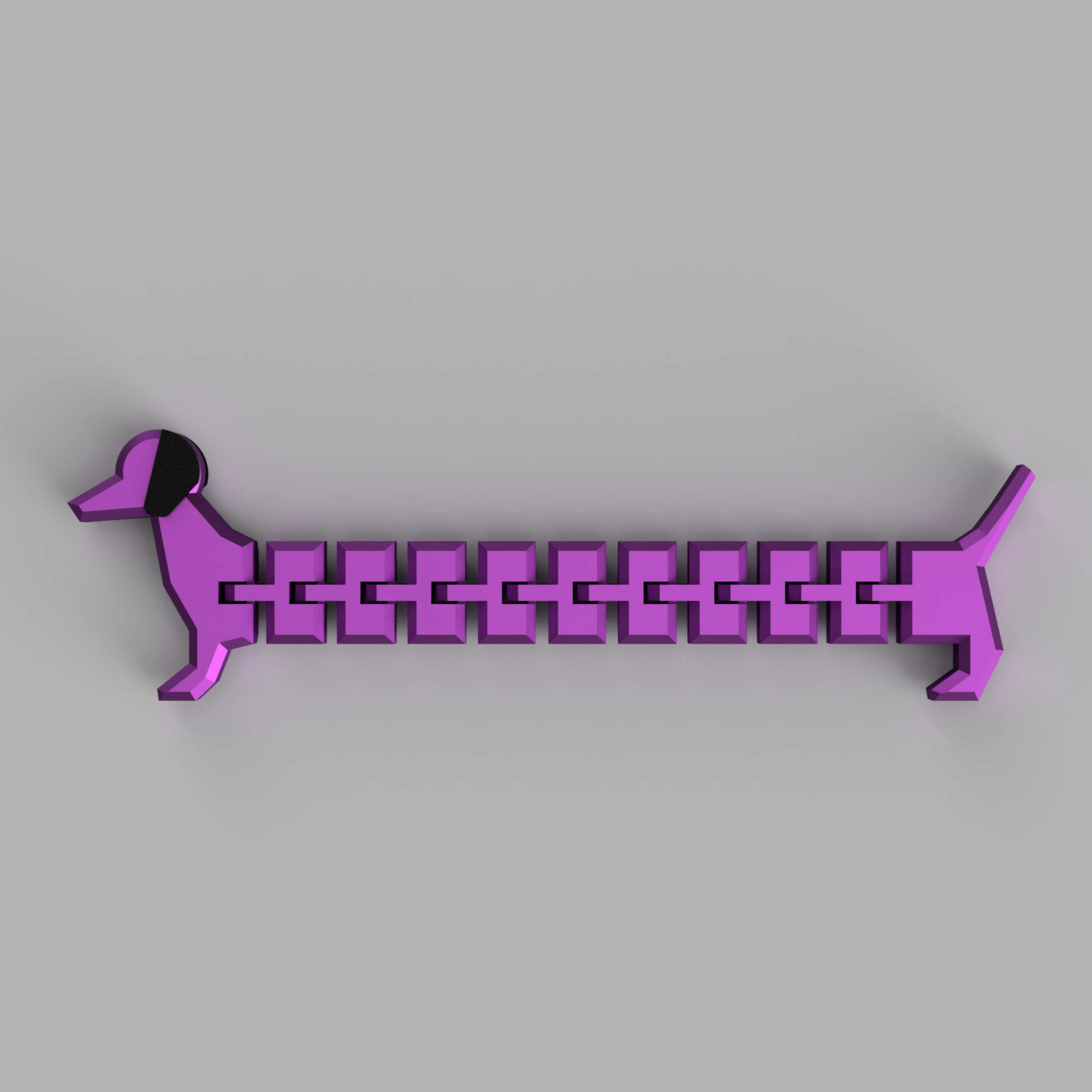 Articulated Sausage Dog Different Lengths Available by