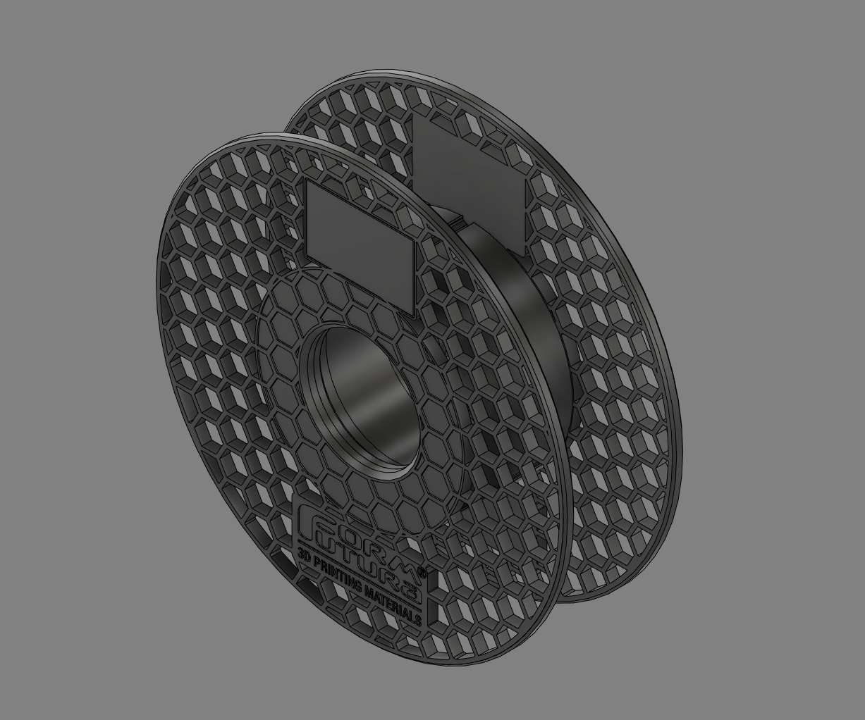 ReFill Master Spool Hexagons by FormFutura B V Download free STL ReFill Master Spool Hexagons by FormFutura B V Download free STL