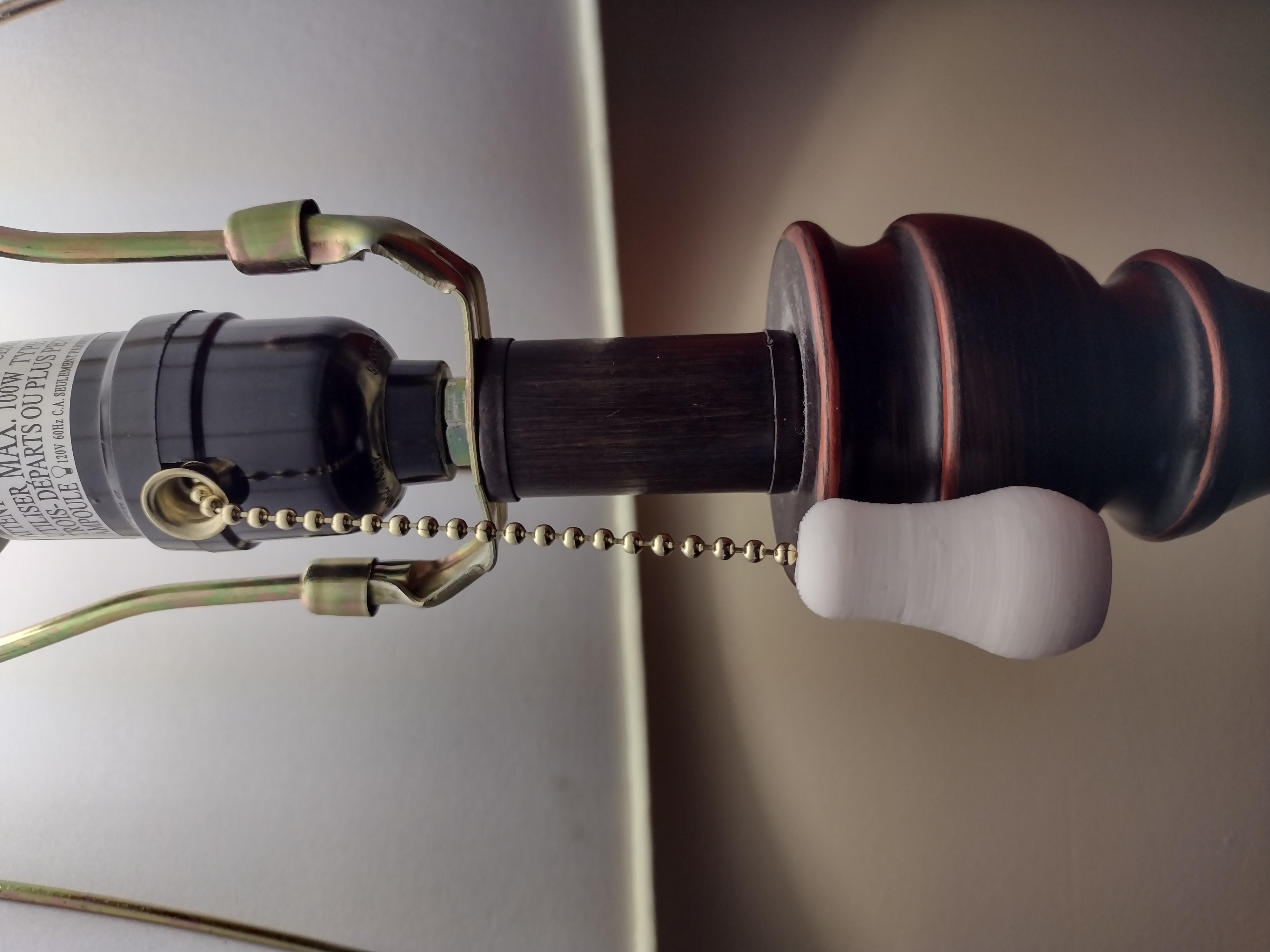 Lamp Chain Pull by southbaygsr Download free STL model